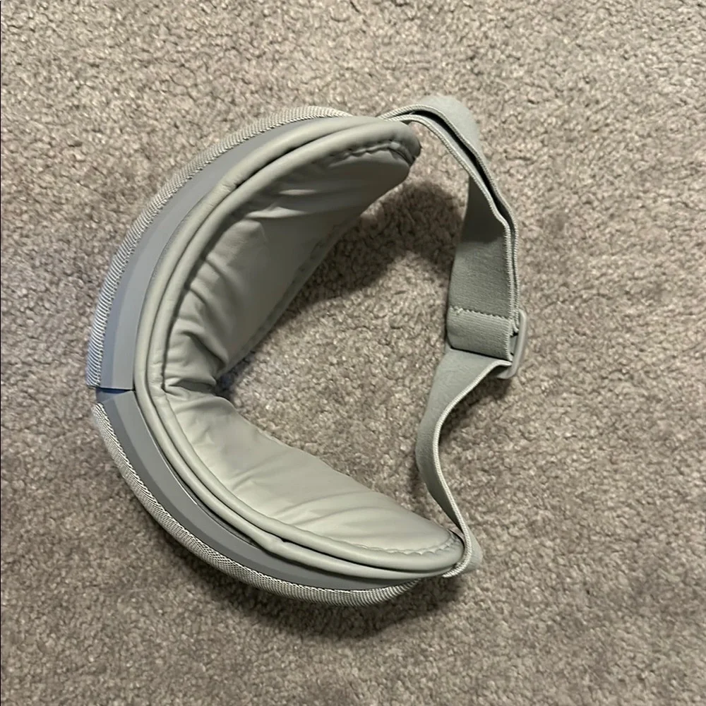 Gray Migraine Relief Mask
